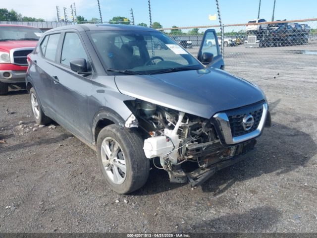 3N1CP5BV1LL544239 Nissan Kicks S Xtronic Cvt