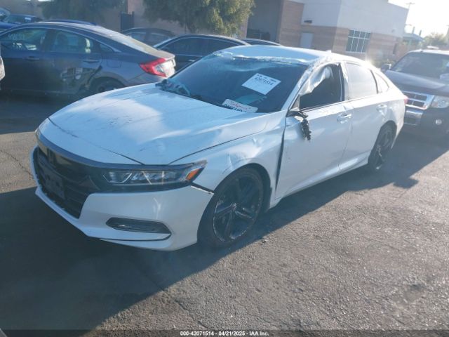1HGCV1F38LA009227 Honda Accord Sport