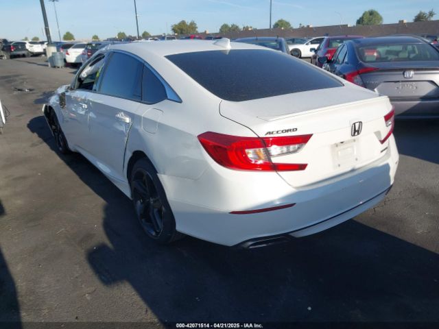 1HGCV1F38LA009227 Honda Accord Sport