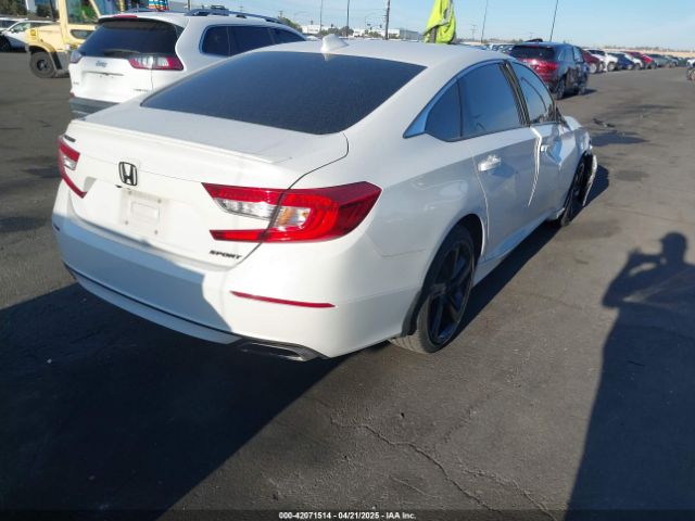 1HGCV1F38LA009227 Honda Accord Sport