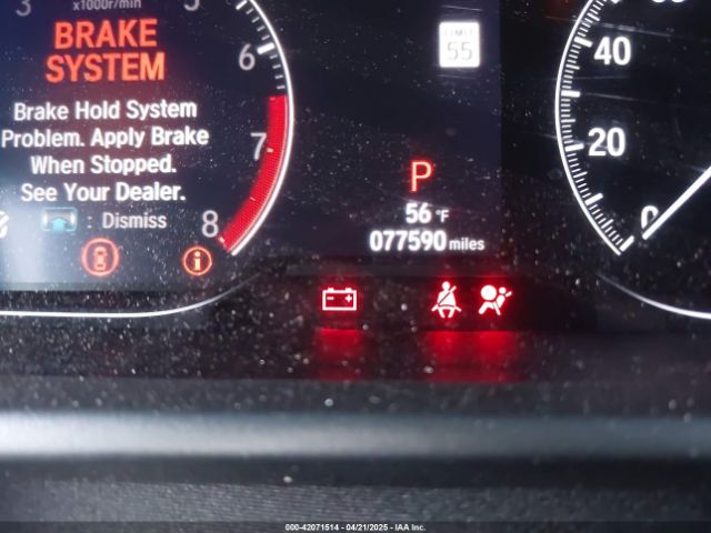 1HGCV1F38LA009227 Honda Accord Sport