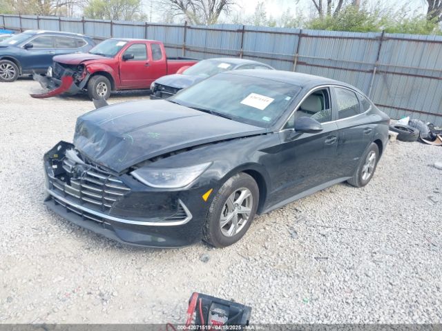 2023 HYUNDAI SONATA KMHL24JAXPA342447 Photo 1