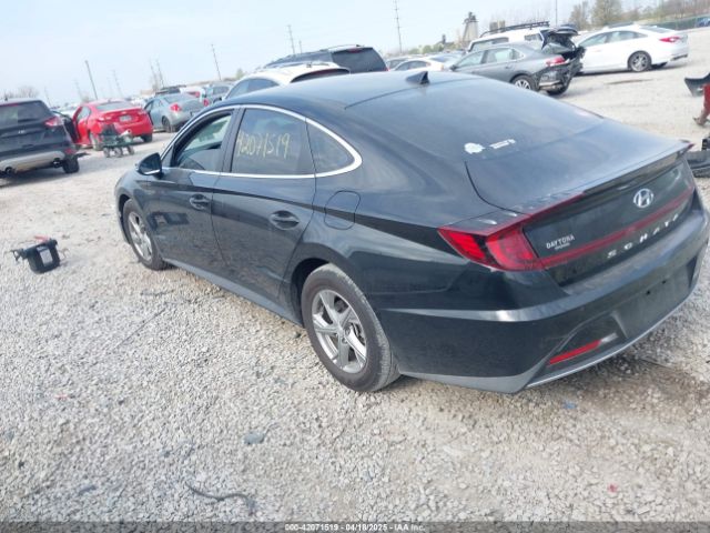 2023 HYUNDAI SONATA KMHL24JAXPA342447 Photo 2