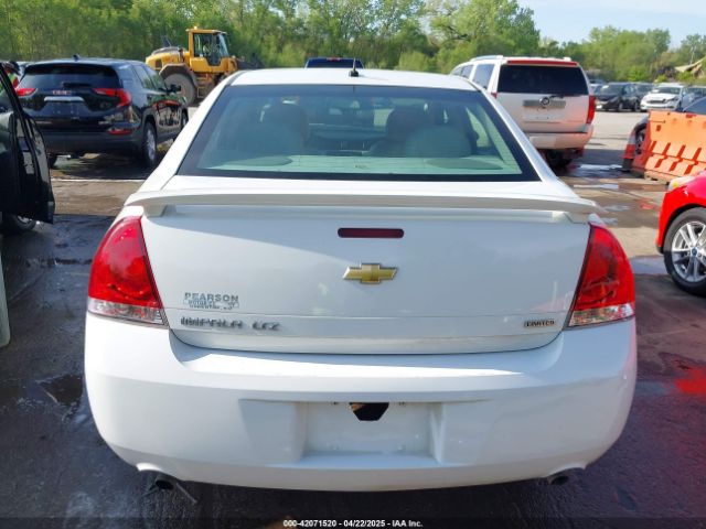 2G1WC5E35F1109044 Chevrolet Impala Limited Ltz