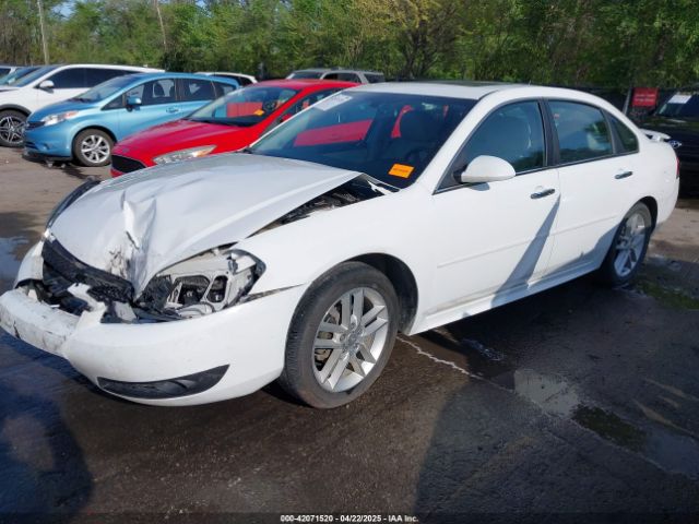 2G1WC5E35F1109044 Chevrolet Impala Limited Ltz