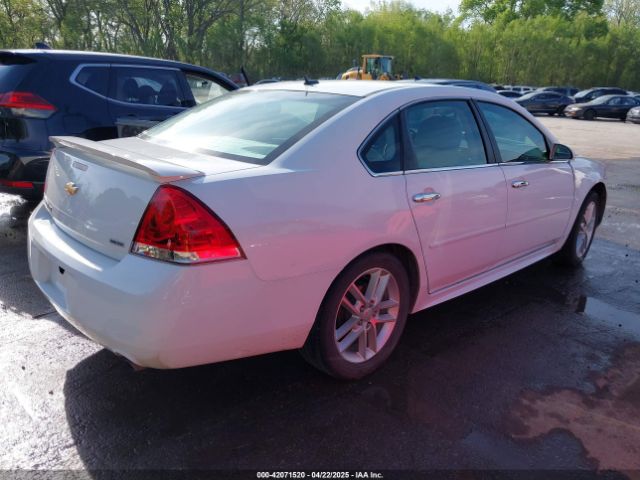 2G1WC5E35F1109044 Chevrolet Impala Limited Ltz