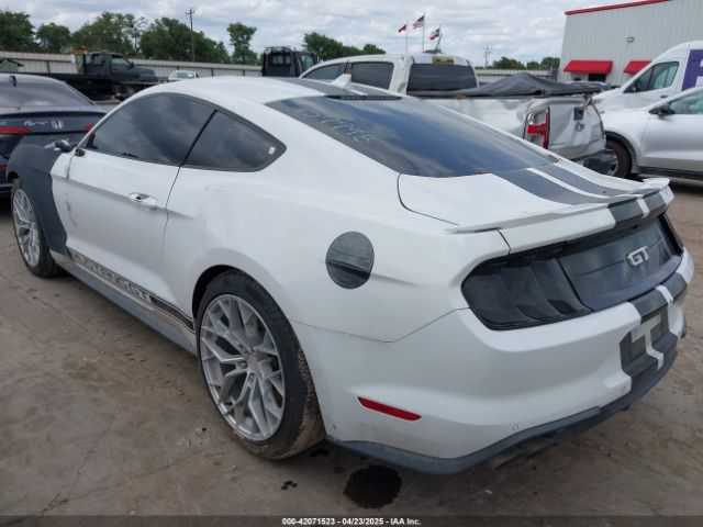 1FA6P8CF7L5157798 Ford Mustang Gt Fastback