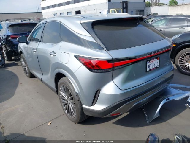 2T2BBMCAXPC001473 Lexus Rx 350h Luxury