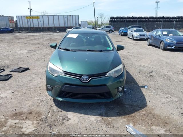 2T1BURHE1GC617473 Toyota COROLLA LE