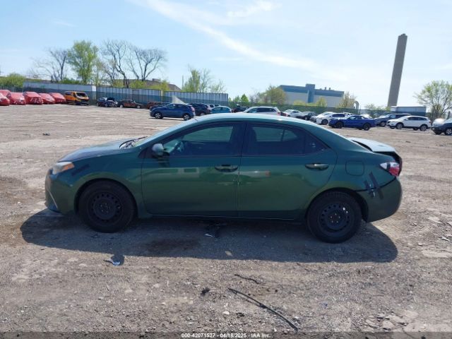 2T1BURHE1GC617473 Toyota COROLLA LE