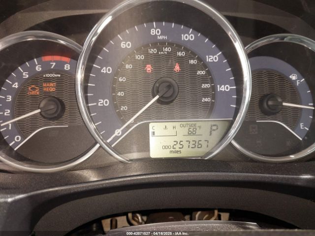 2T1BURHE1GC617473 Toyota COROLLA LE