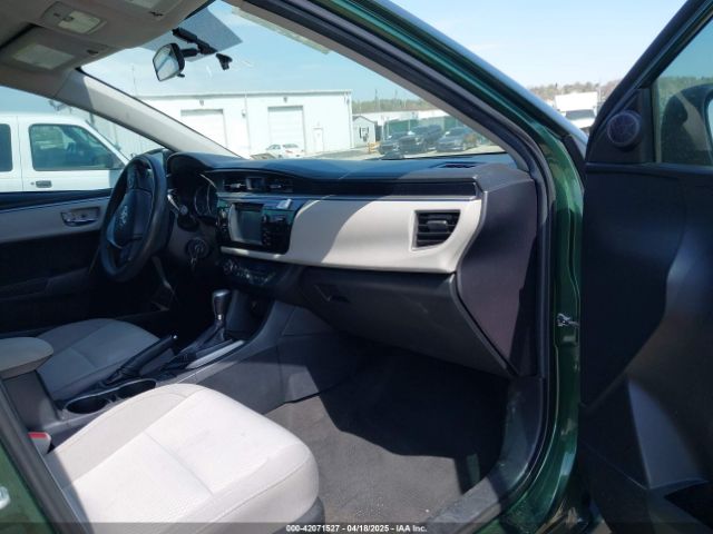 2T1BURHE1GC617473 Toyota COROLLA LE