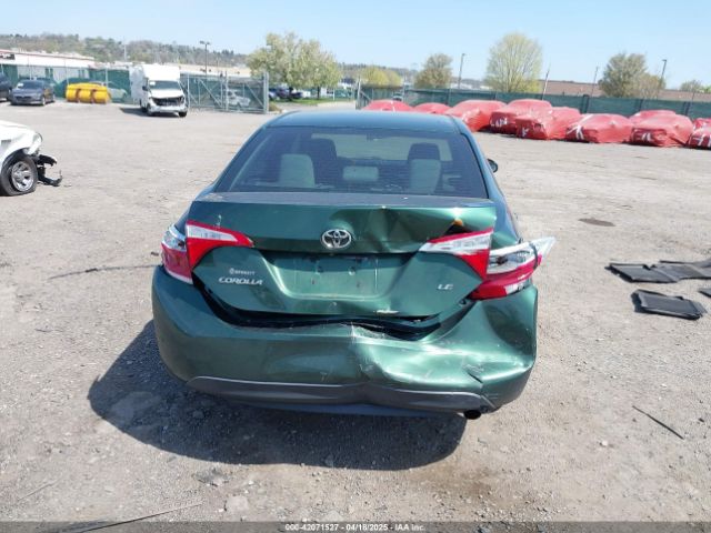 2T1BURHE1GC617473 Toyota COROLLA LE