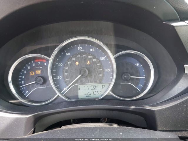 2T1BURHE1GC617473 Toyota COROLLA LE