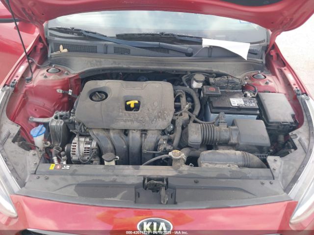 3KPF34AD8KE042257 KIA FORTE S