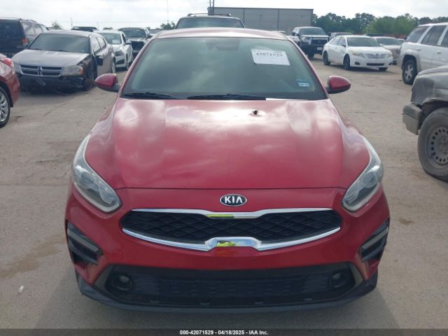 3KPF34AD8KE042257 KIA FORTE S
