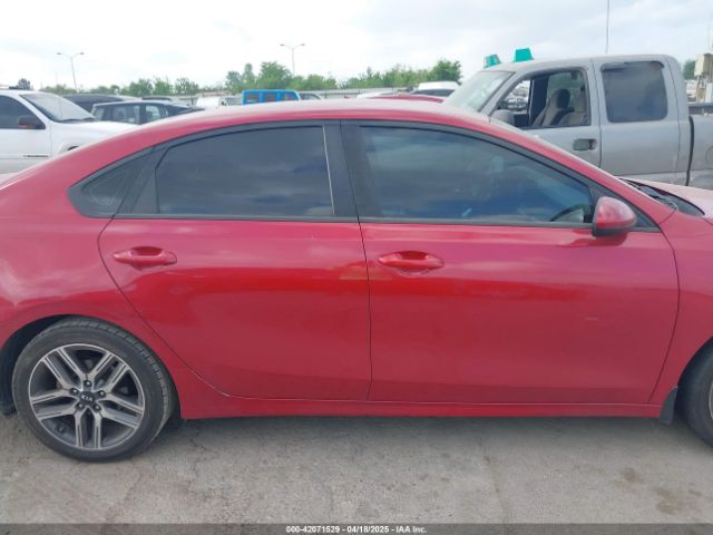 3KPF34AD8KE042257 KIA FORTE S
