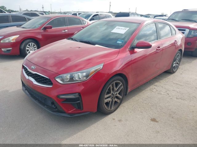 3KPF34AD8KE042257 KIA FORTE S