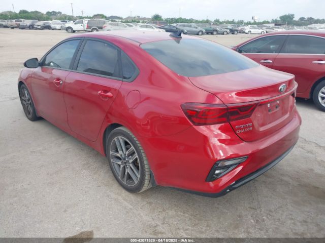 3KPF34AD8KE042257 KIA FORTE S