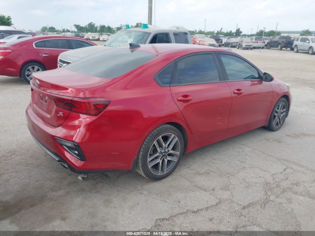 3KPF34AD8KE042257 KIA FORTE S