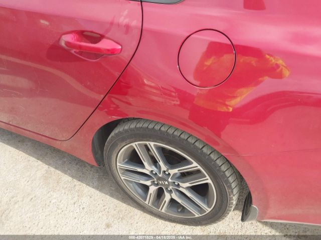 3KPF34AD8KE042257 KIA FORTE S