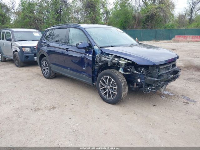 2021 VOLKSWAGEN TIGUAN 3VV1B7AX3MM150773