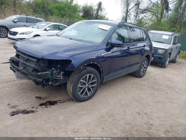 2021 VOLKSWAGEN TIGUAN 3VV1B7AX3MM150773 Photo 1