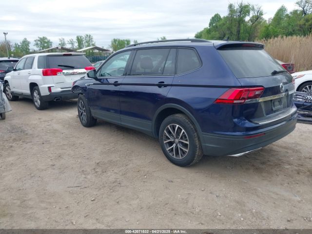 2021 VOLKSWAGEN TIGUAN 3VV1B7AX3MM150773 Photo 2