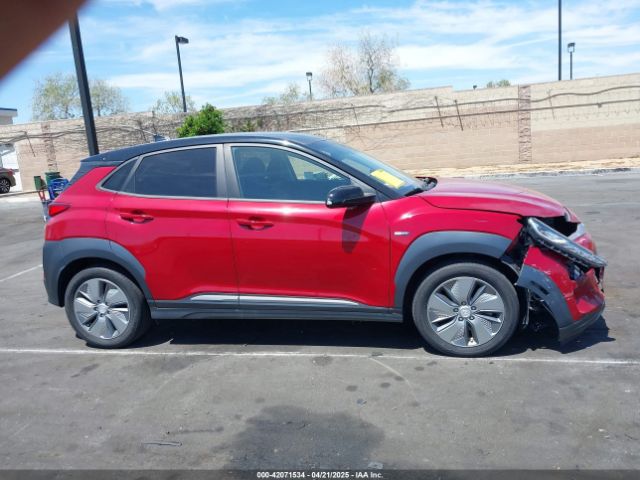 KM8K23AG9LU057788 Hyundai Kona Electric Sel