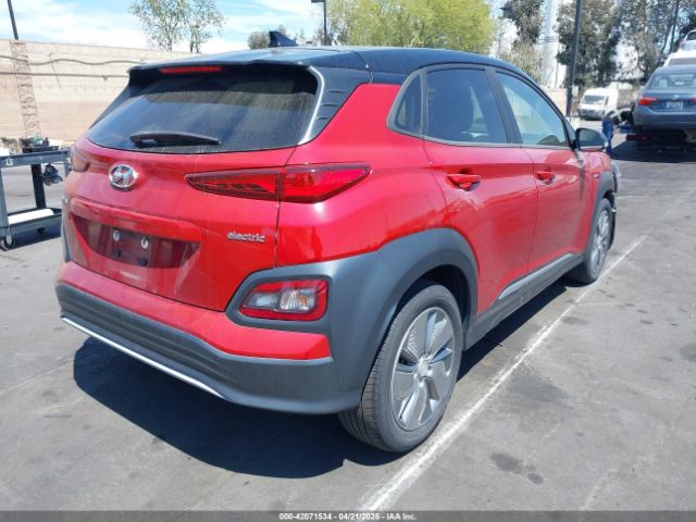 KM8K23AG9LU057788 Hyundai Kona Electric Sel