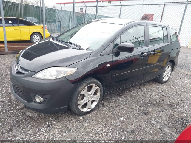 2009 Mazda Mazda5 Sport მანქანა იყიდება აუქციონზე, vin: JM1CR293190349435, აუქციონის ნომერი: 42071535