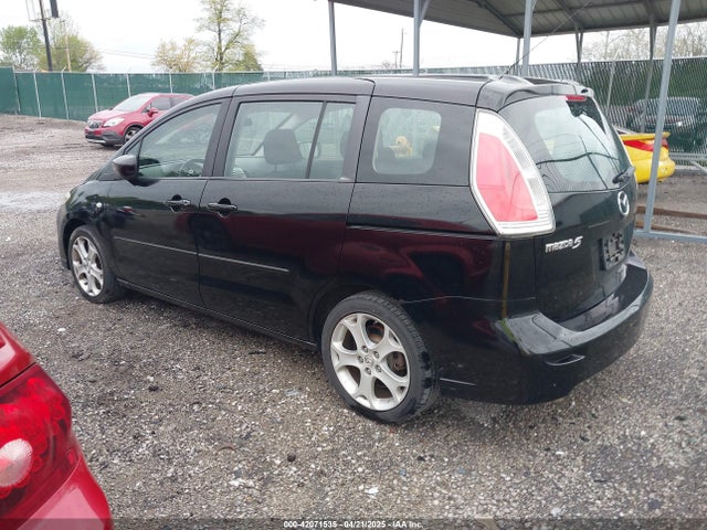 2009 Mazda Mazda5 Sport მანქანა იყიდება აუქციონზე, vin: JM1CR293190349435, აუქციონის ნომერი: 42071535