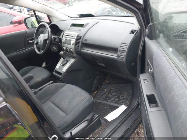 2009 Mazda Mazda5 Sport მანქანა იყიდება აუქციონზე, vin: JM1CR293190349435, აუქციონის ნომერი: 42071535