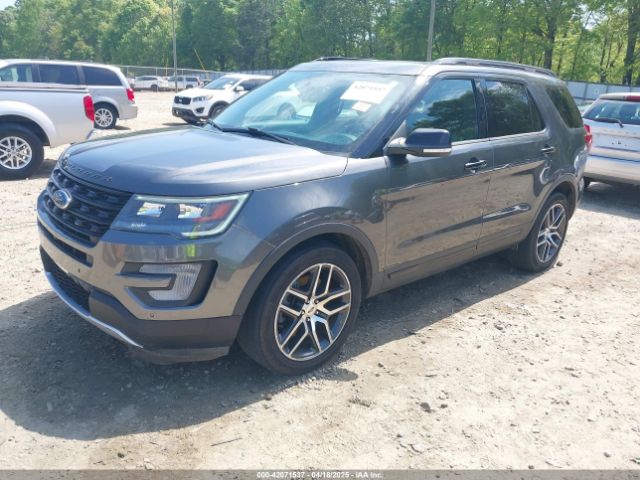 1FM5K8GTXHGC16628 Ford EXPLORER SPORT