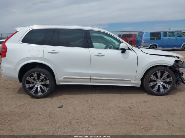 YV4H60LFXR1217884 Volvo Xc90 Recharge Plug-in Hybrid T8 Ultimate 6-seater
