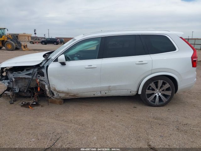 YV4H60LFXR1217884 Volvo Xc90 Recharge Plug-in Hybrid T8 Ultimate 6-seater