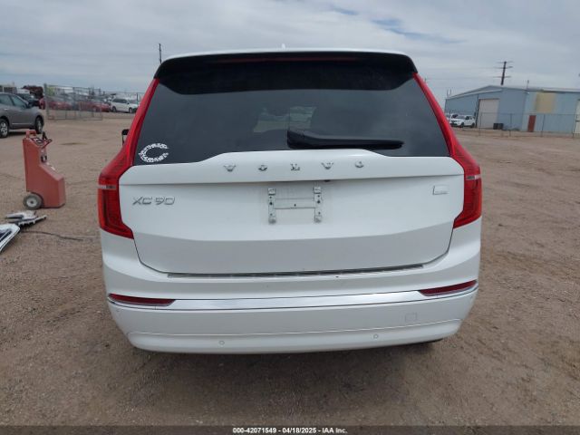 YV4H60LFXR1217884 Volvo Xc90 Recharge Plug-in Hybrid T8 Ultimate 6-seater