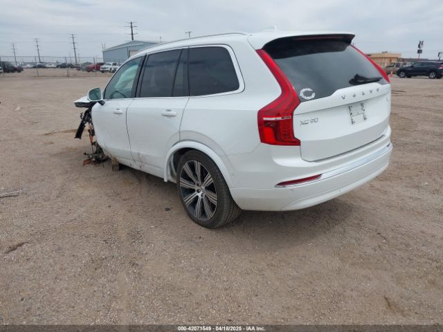 2024 VOLVO XC90 RECHARGE PLUG-IN HYBRID YV4H60LFXR1217884 Photo 2