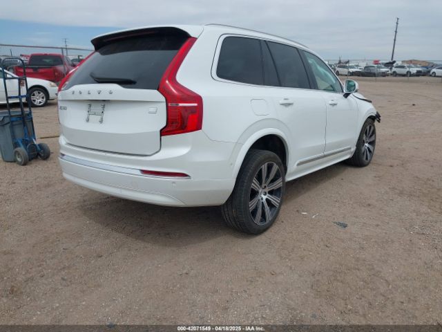 2024 VOLVO XC90 RECHARGE PLUG-IN HYBRID YV4H60LFXR1217884 Photo 3