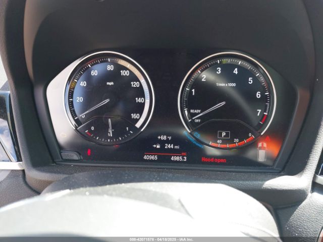 WBXHU7C30J5L06838 BMW X1 Sdrive28i