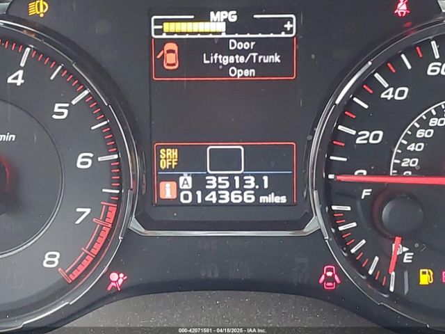 JF1VA1H62M9809007 Subaru Wrx Limited