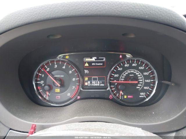 JF1VA1H62M9809007 Subaru Wrx Limited