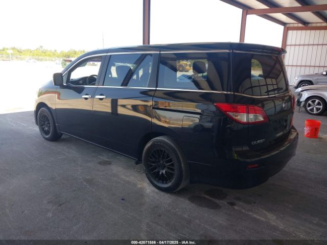 JN8AE2KP5E9107192 Nissan QUEST S
