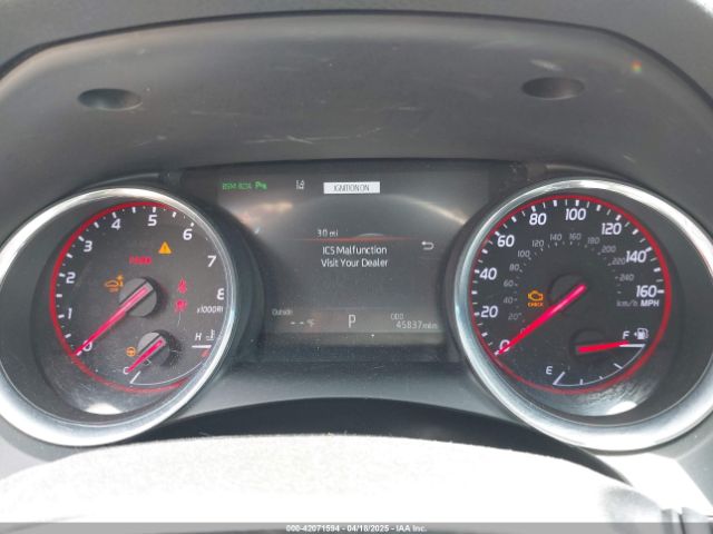4T1B61HKXJU149475 Toyota CAMRY XSE
