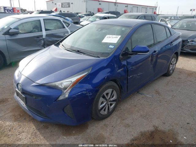 2017 TOYOTA PRIUS JTDKBRFU6H3562206 Photo 1