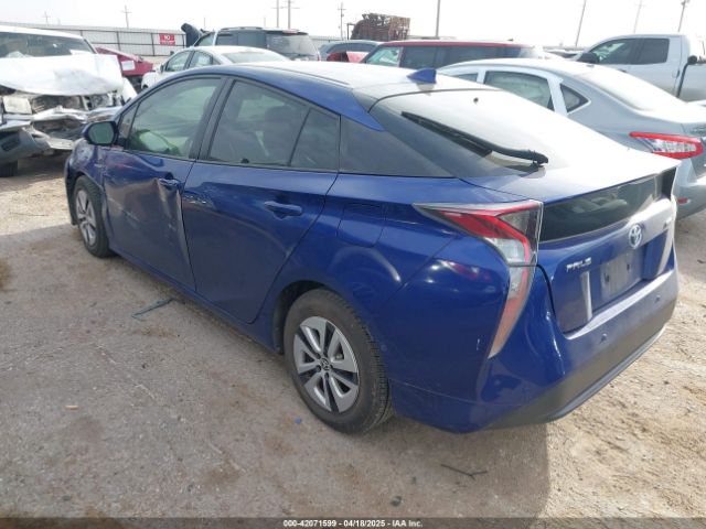 2017 TOYOTA PRIUS JTDKBRFU6H3562206 Photo 2