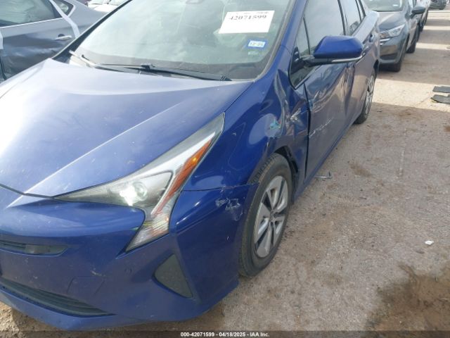 2017 TOYOTA PRIUS JTDKBRFU6H3562206 Photo 5