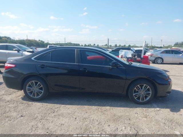 4T1BF1FK5HU368390 Toyota CAMRY SE