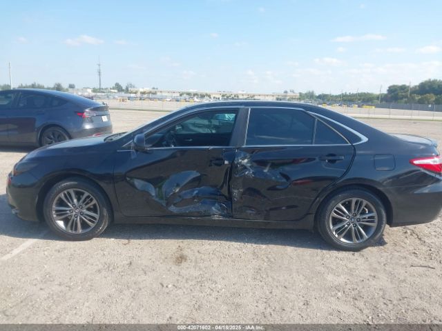 4T1BF1FK5HU368390 Toyota CAMRY SE