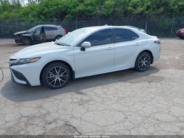 4T1G11BK4NU048290 Toyota Camry Se Awd